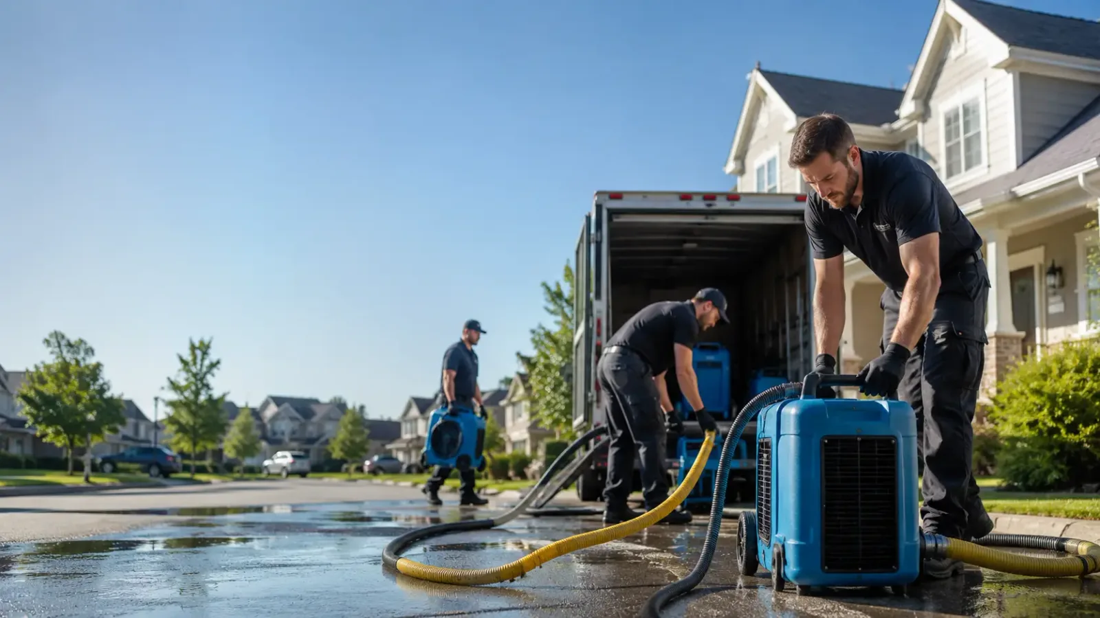 Water Damage Mitigation in Conway Springs, KS
